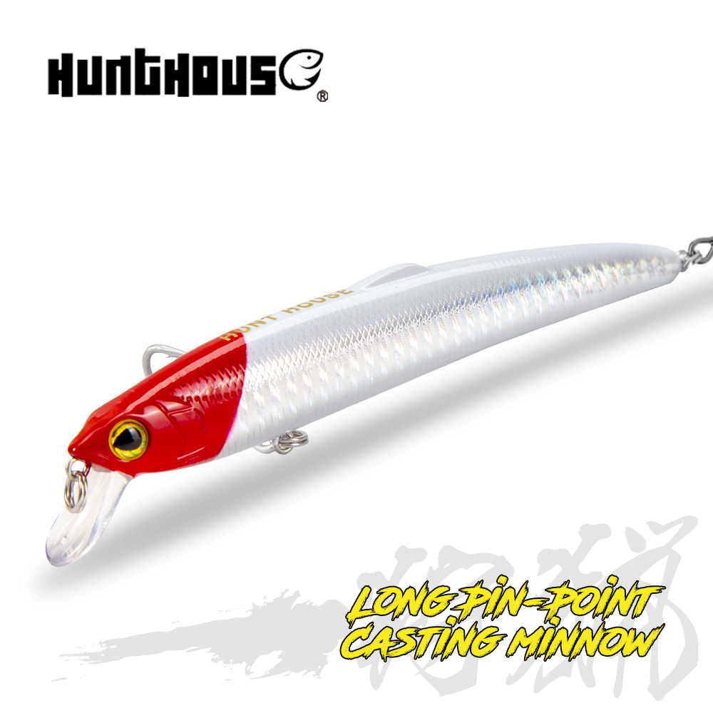 Hunthouse Saruna Minnow Jerkba - Fishing Lure Topwater recensione e prezzo