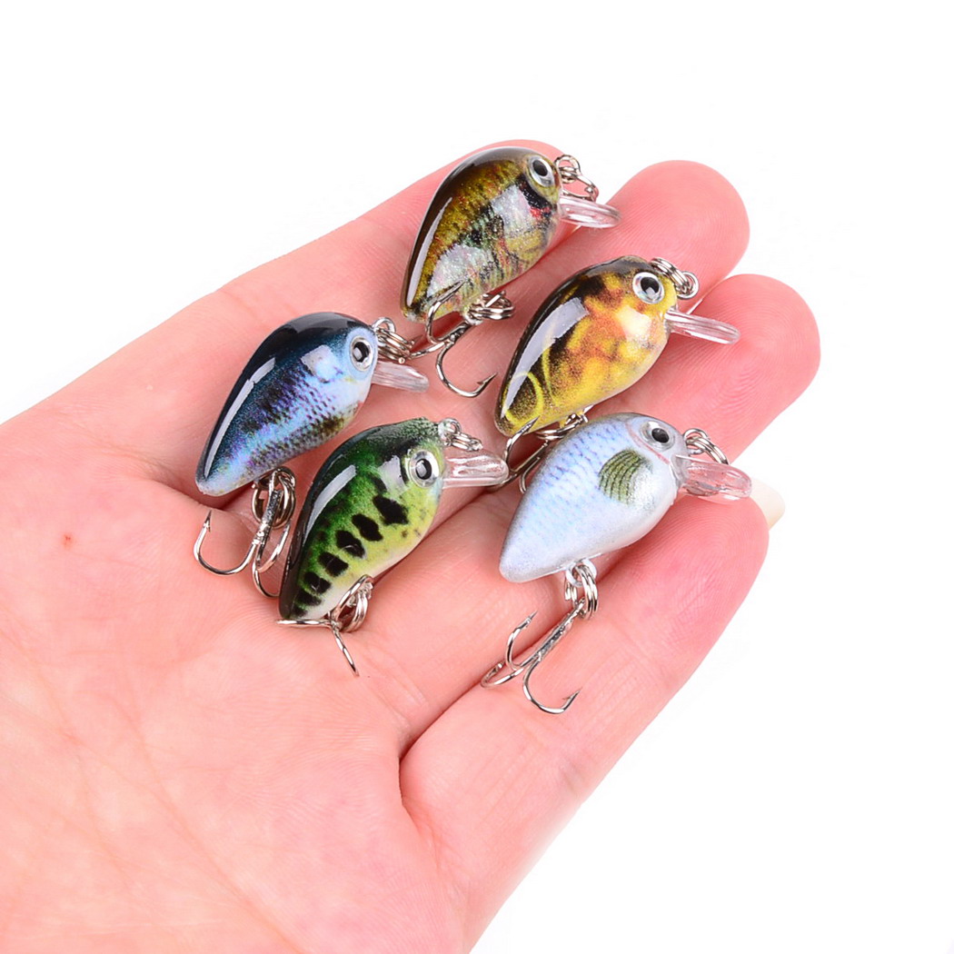 30mm 2g Crazy wobbler Mini Top - Fishing Lure Crankbait recensione e prezzo